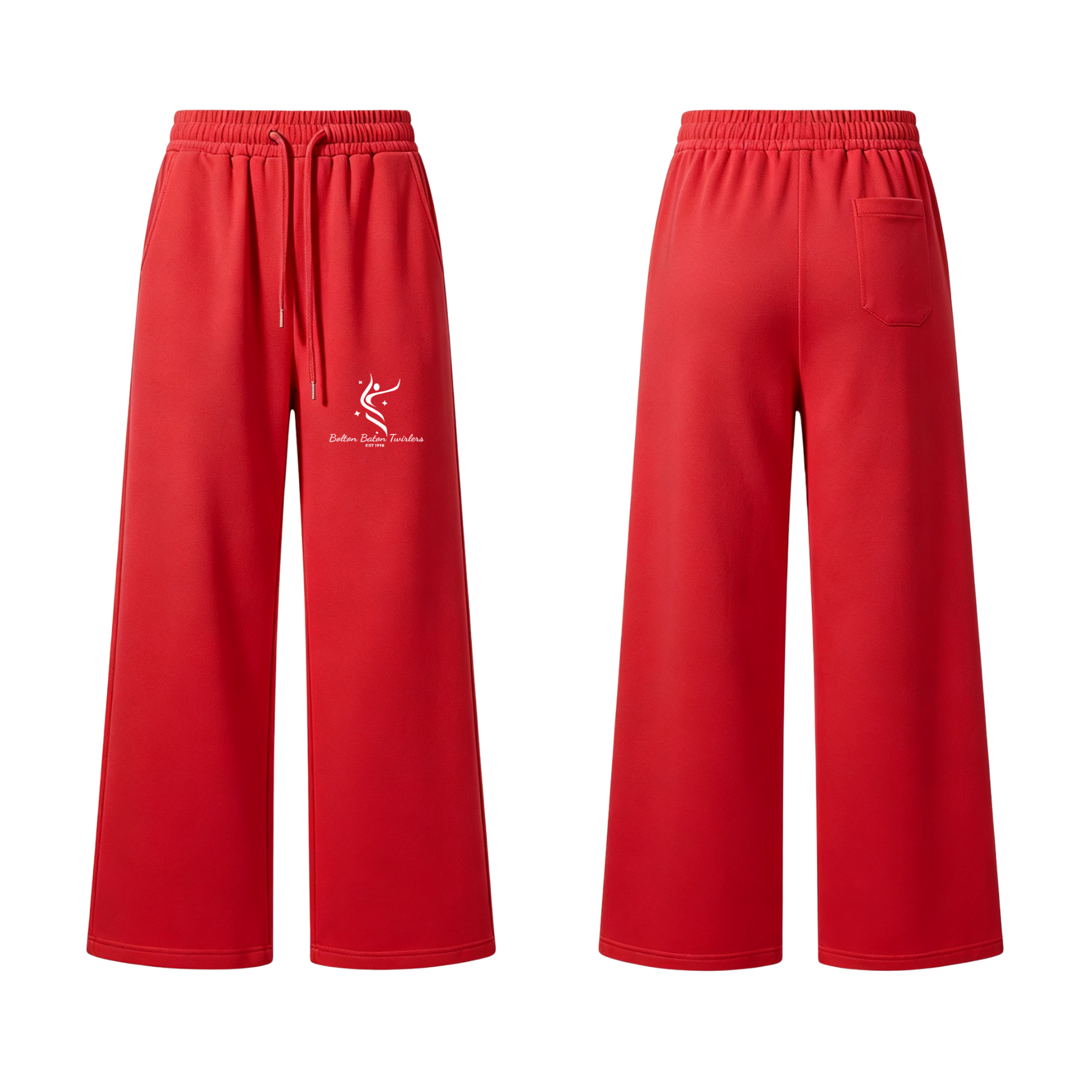 Bolton Baton Twirlers Wide Leg Cotton Joggers