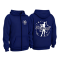 Harmony Twirlstars Zip Up Cotton Hoody