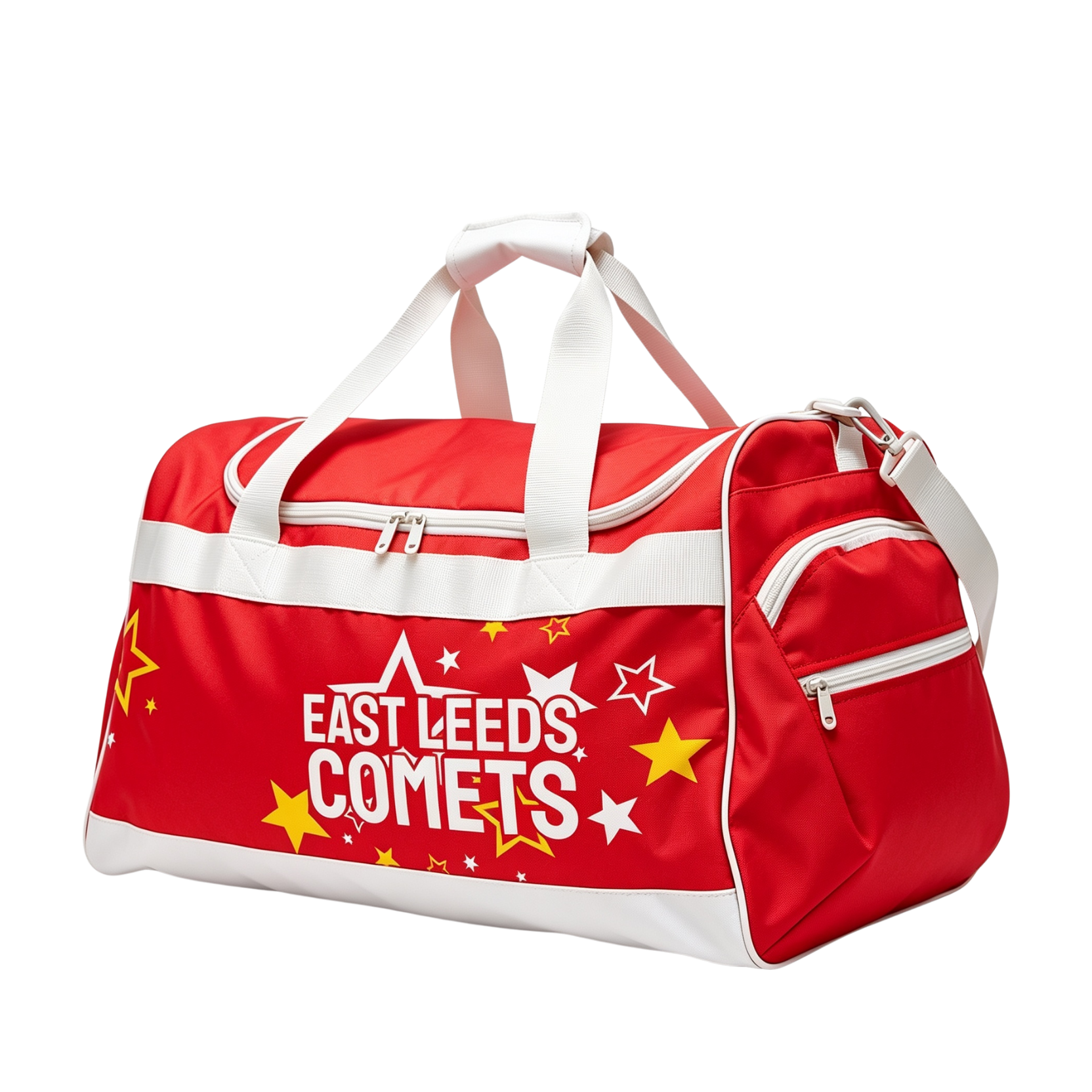 East Leeds Comets Sublimated Luggage Bag