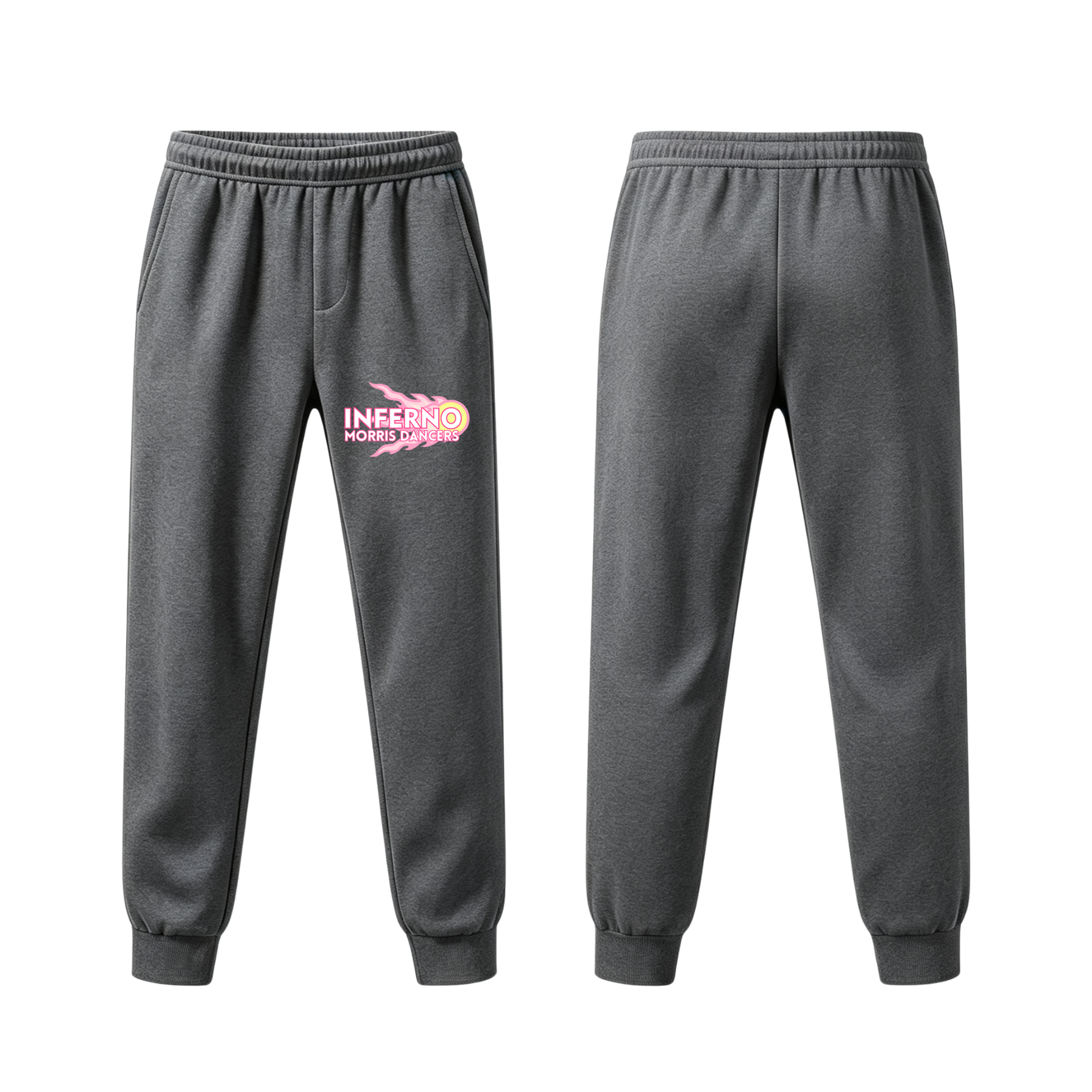 Inferno Morris Dancers Cotton Joggers