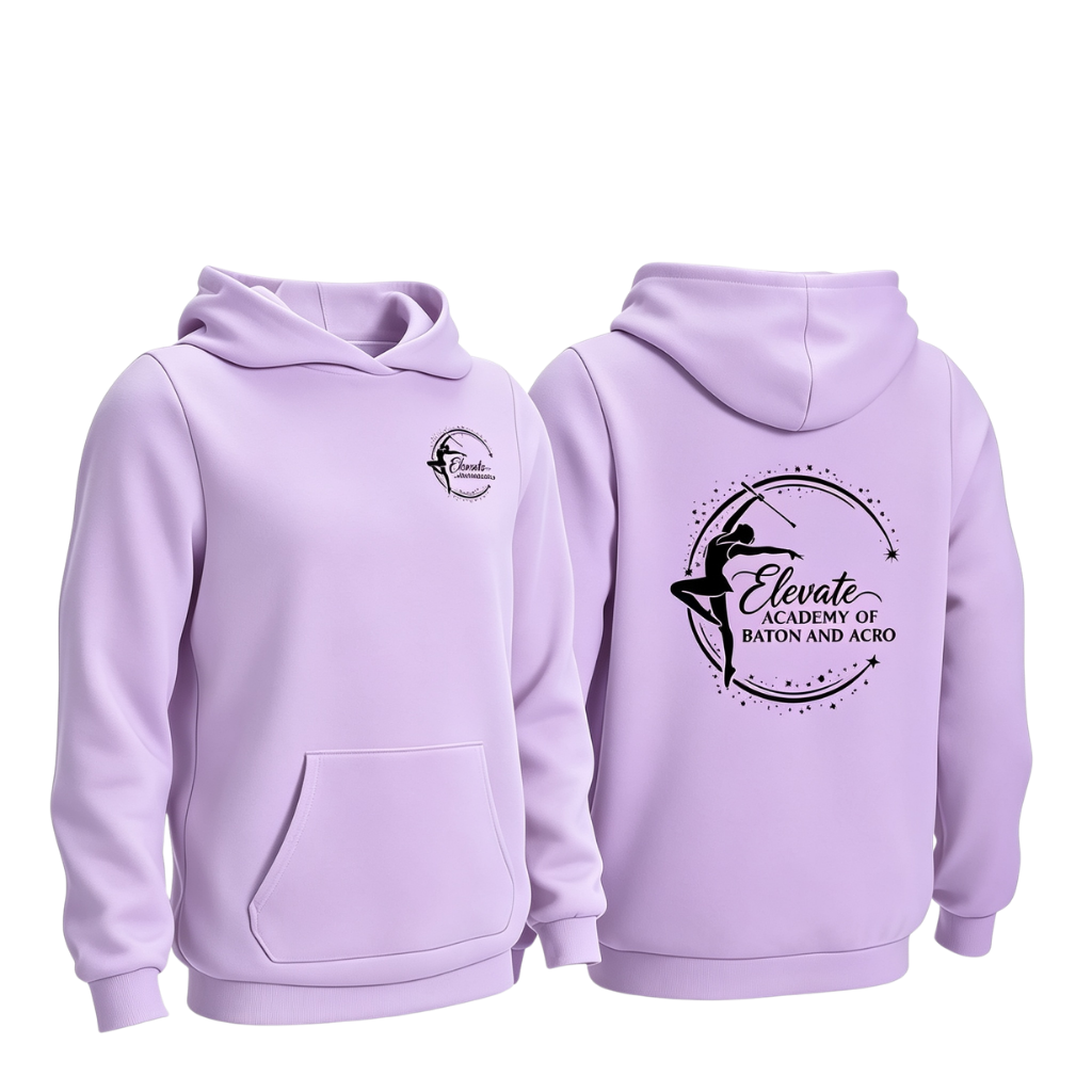 Elevate Academy of Baton & Acro Cotton Hoody