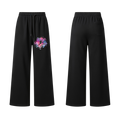 Euphoria Wide Leg Cotton Joggers