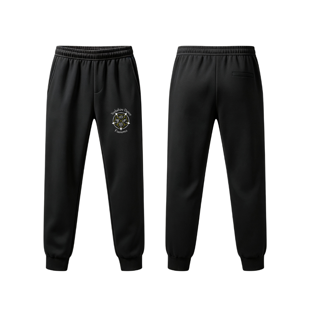 Yorkshire Dance Fusions Sparkle Cotton Joggers
