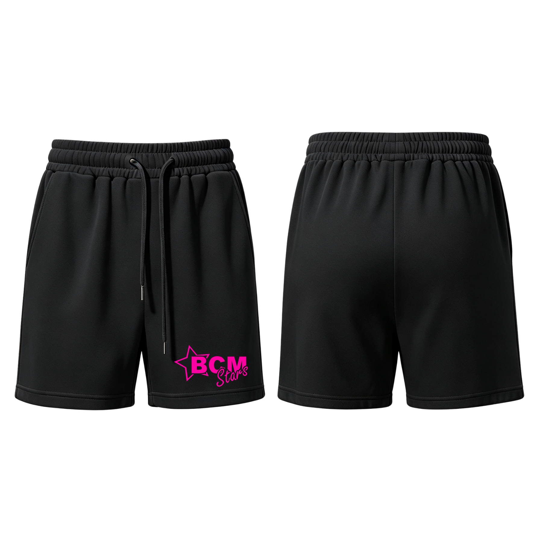 BCM Stars Cotton Shorts