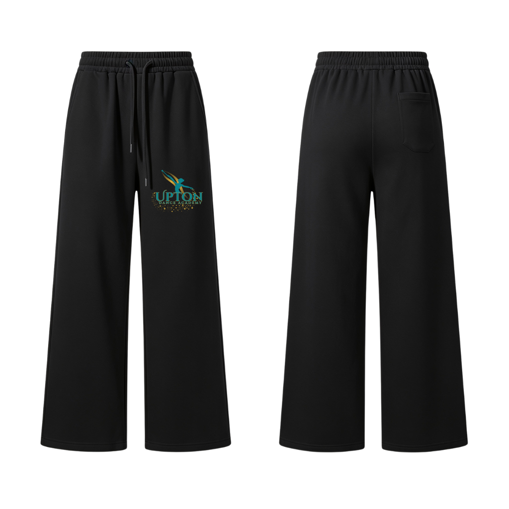 Upton Dance Academy Wide Leg Cotton Joggers