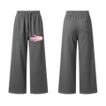 Inferno Morris Dancers Wide Leg Cotton Joggers