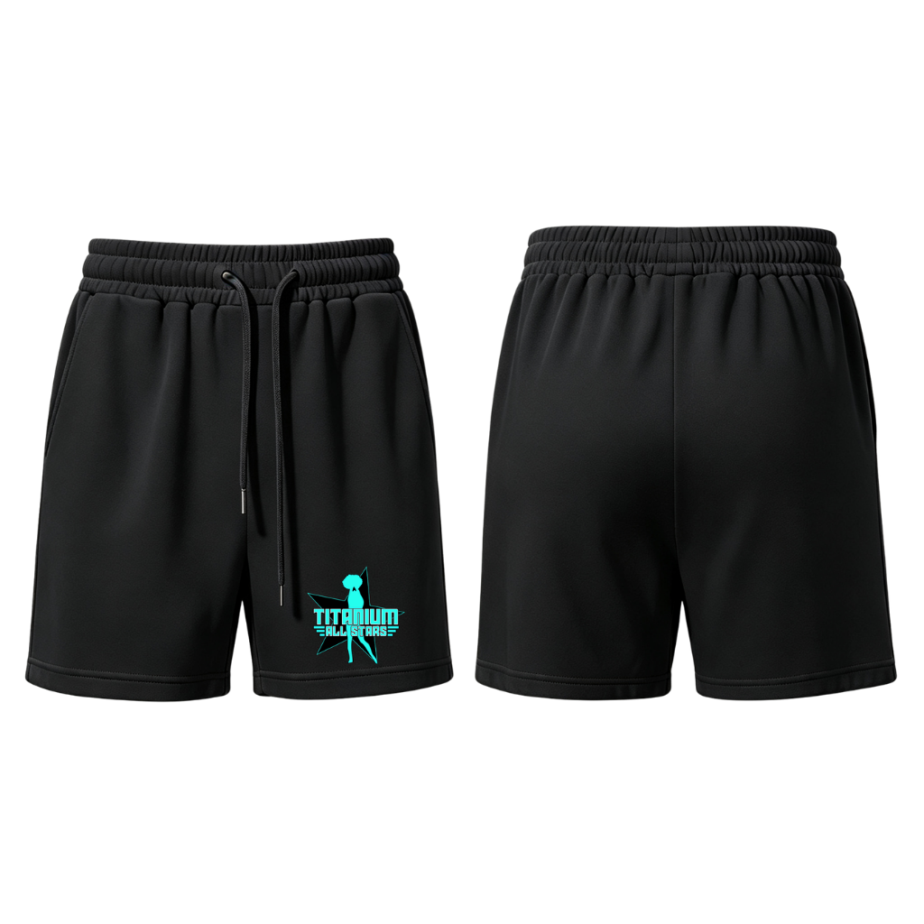 Titanium All Stars Majorettes Cotton Shorts