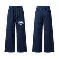 Sapphire All Stars Wide Leg Cotton Joggers