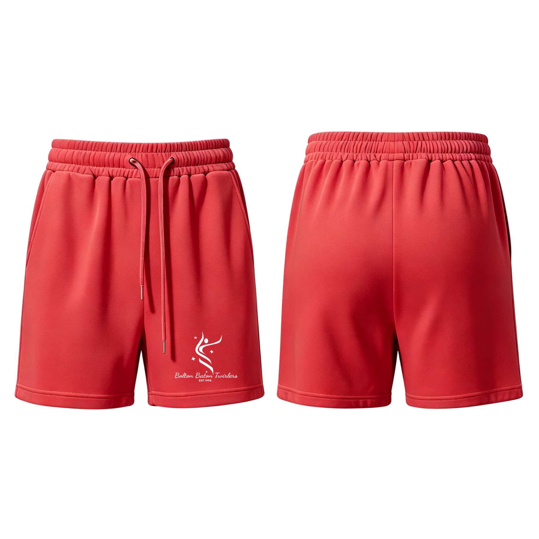 Bolton Baton Twirlers Cotton Shorts