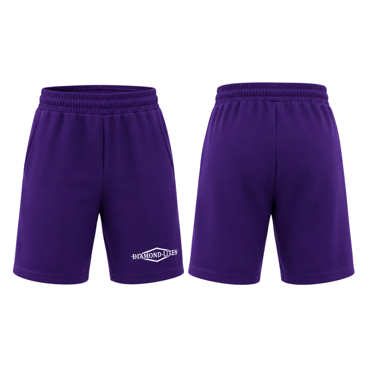 Diamond-lites  Cotton Shorts