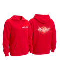 Team England  Zip Up Cotton Hoody