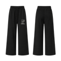 TwirlCats  Wide Leg Cotton Joggers