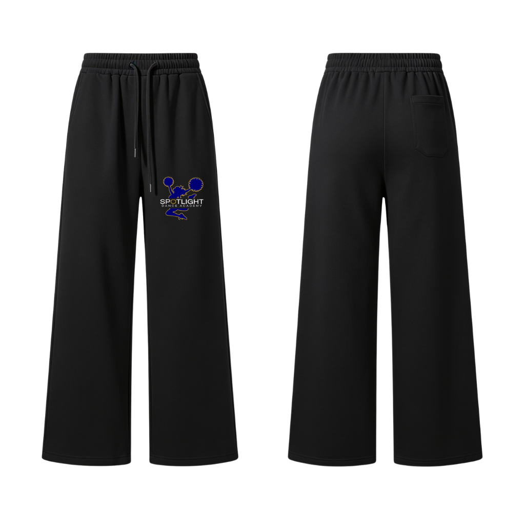 Spotlight Dance Academy Wide Leg Cotton Joggers