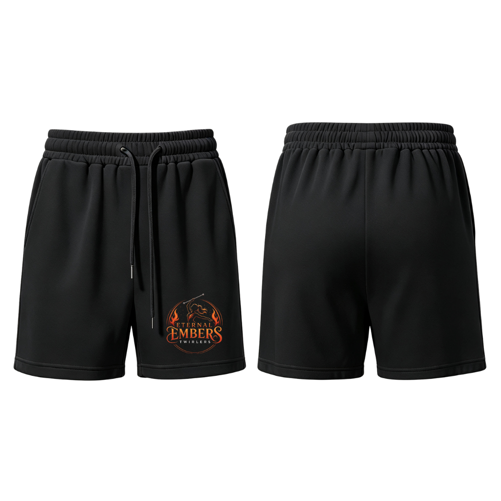 Eternal Embers Twirlers Cotton Shorts