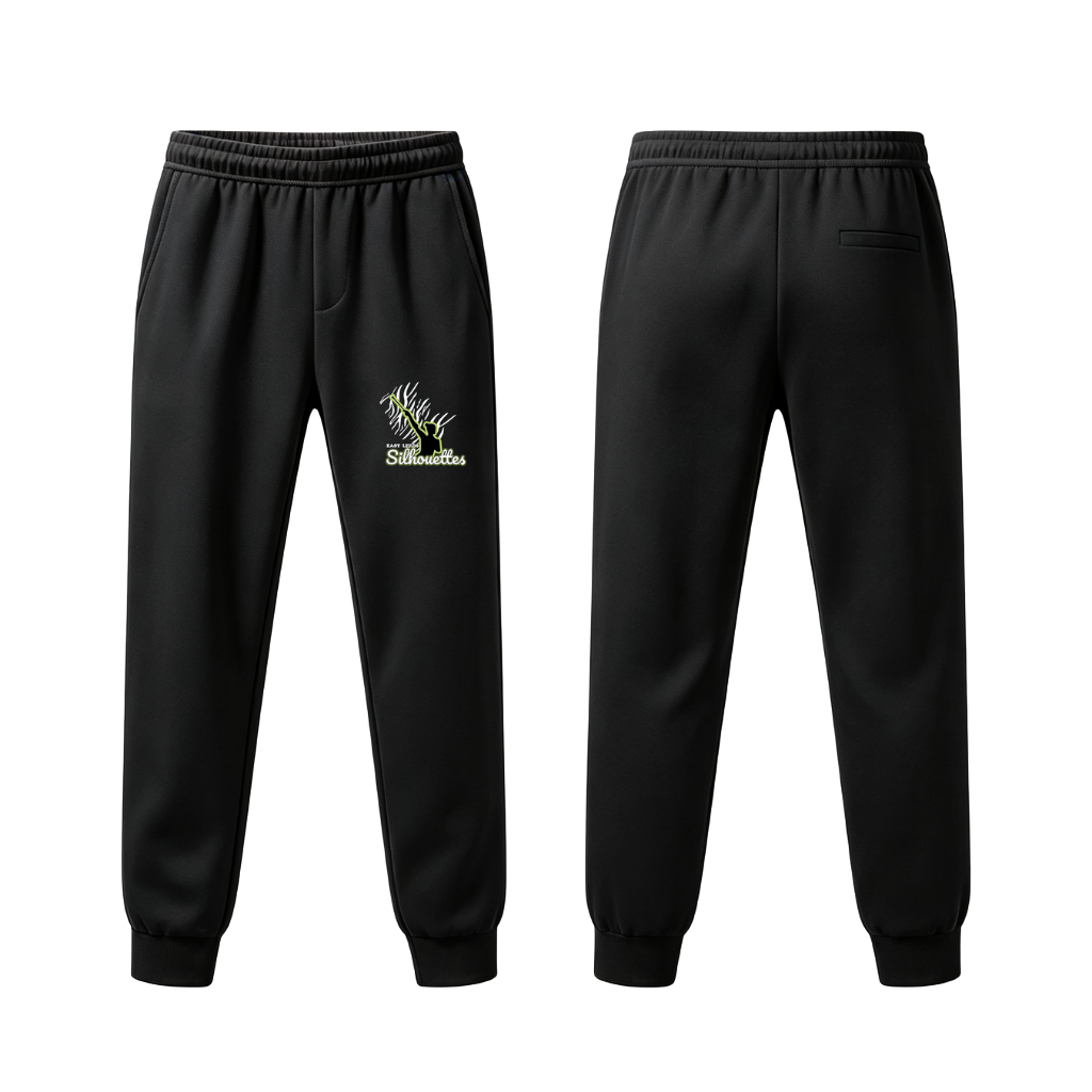 East Leeds Silhouettes Cotton Joggers