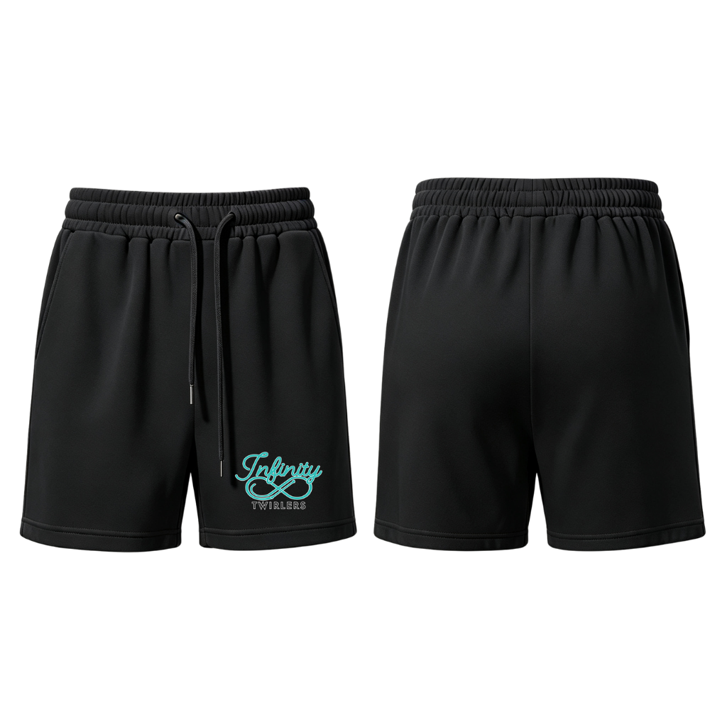 Infinity Twirlers Majorettes Cotton Shorts