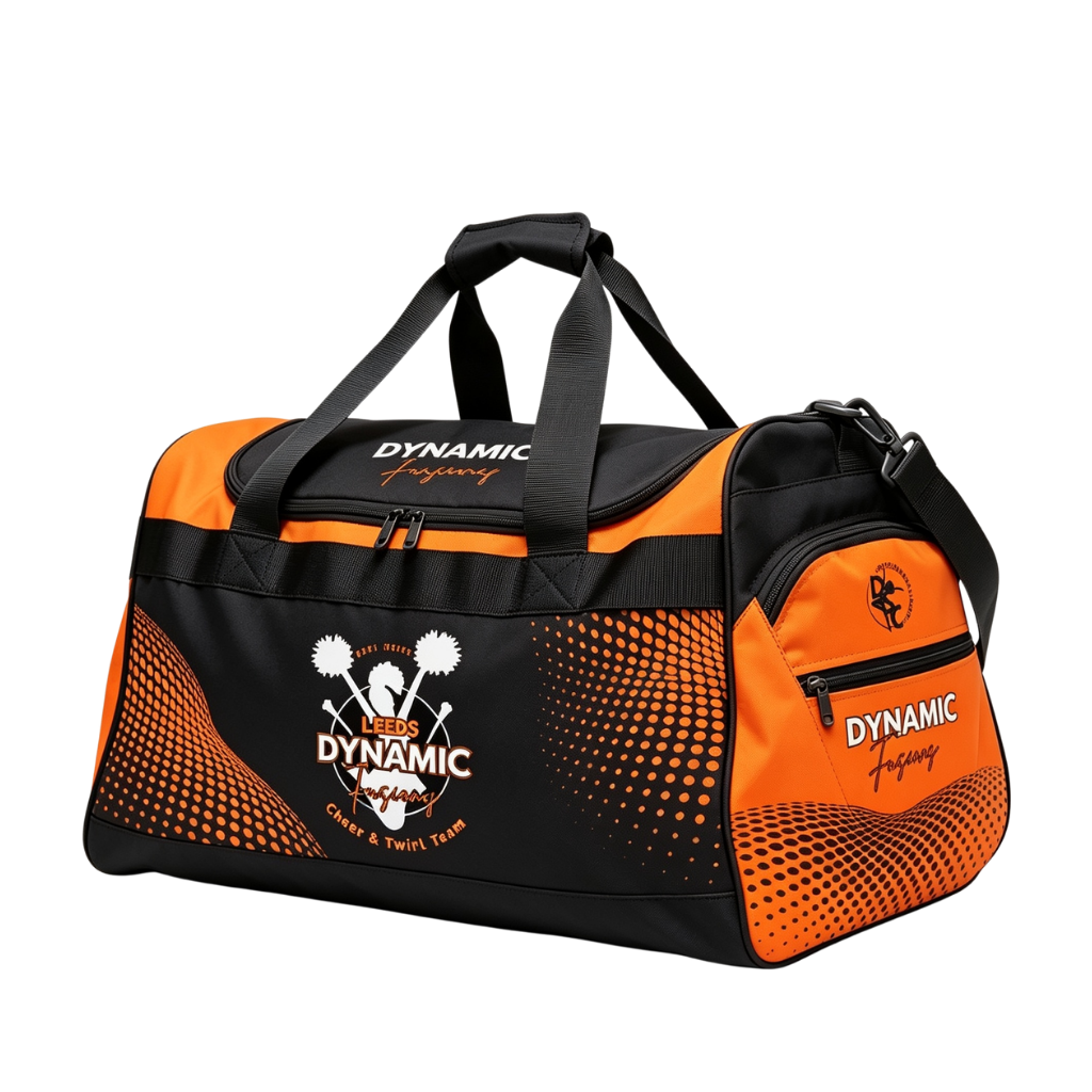 Leeds Dynamic Fusions Sublimated Luggage Bag