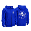 Harmony Twirlstars Zip Up Cotton Hoody