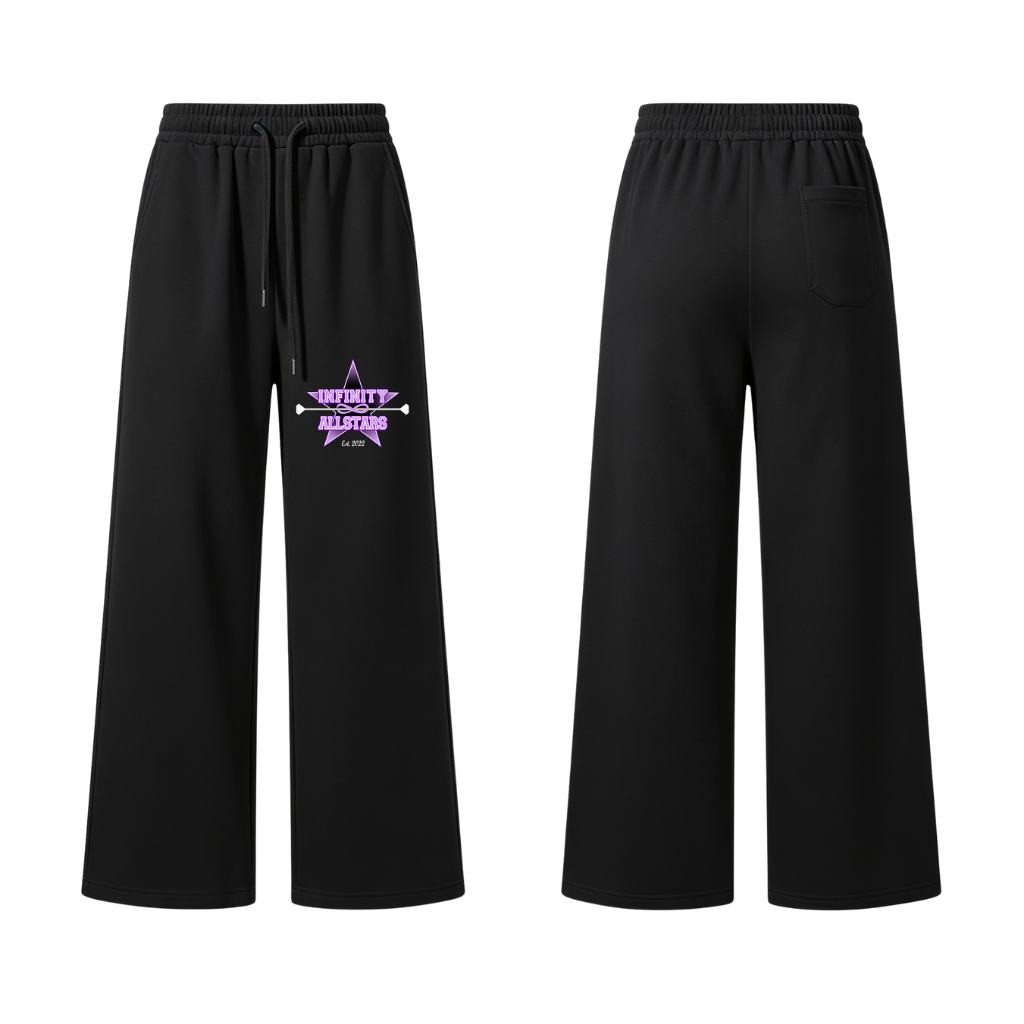 Infinity All Stars Original  Wide Leg Cotton Joggers