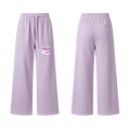 Rushen Twirlers Wide Leg Cotton Joggers