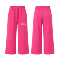 Hindley Roses Morris Dancers  Wide Leg Cotton Joggers