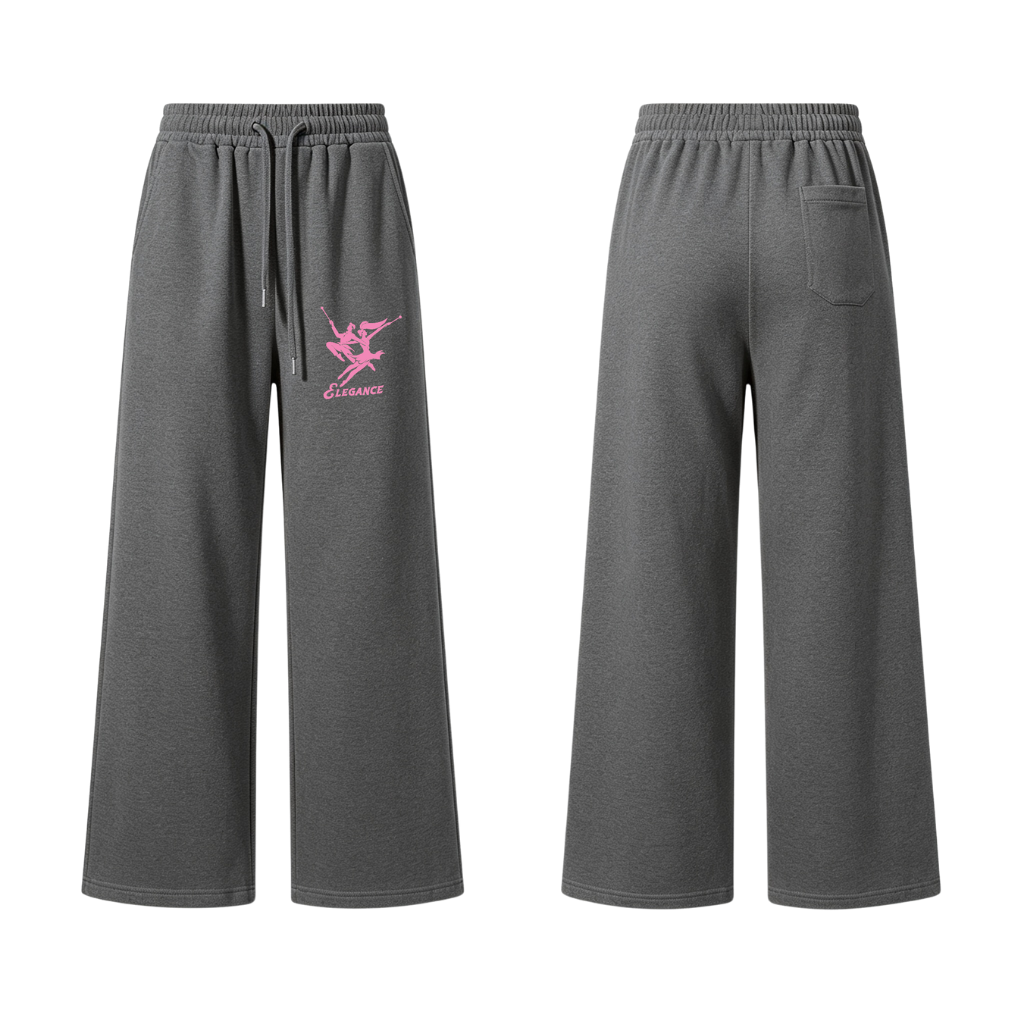 Elegance Dance Team Wide Leg Cotton Joggers
