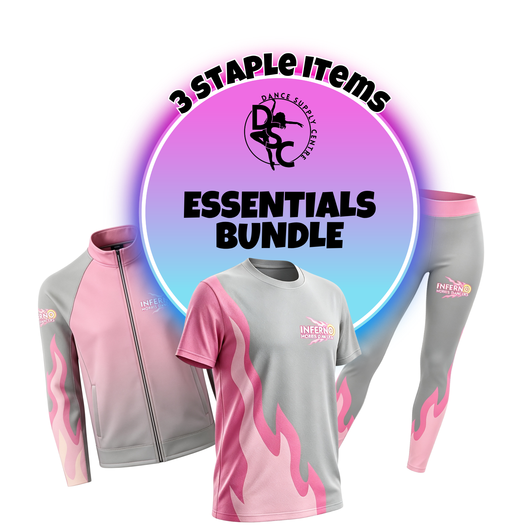 Inferno Morris Dancers Essential Bundle