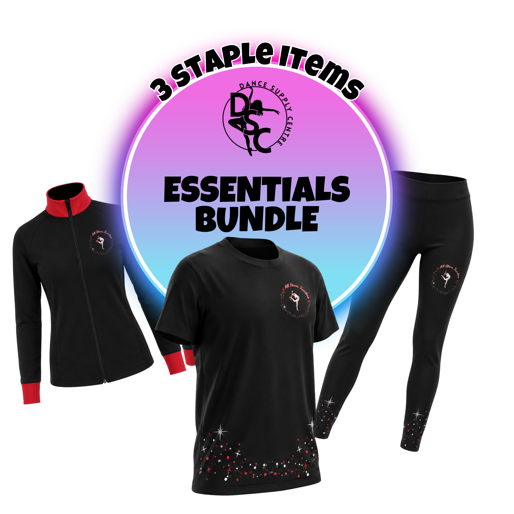 All Starr Twirlers  Essential Bundle