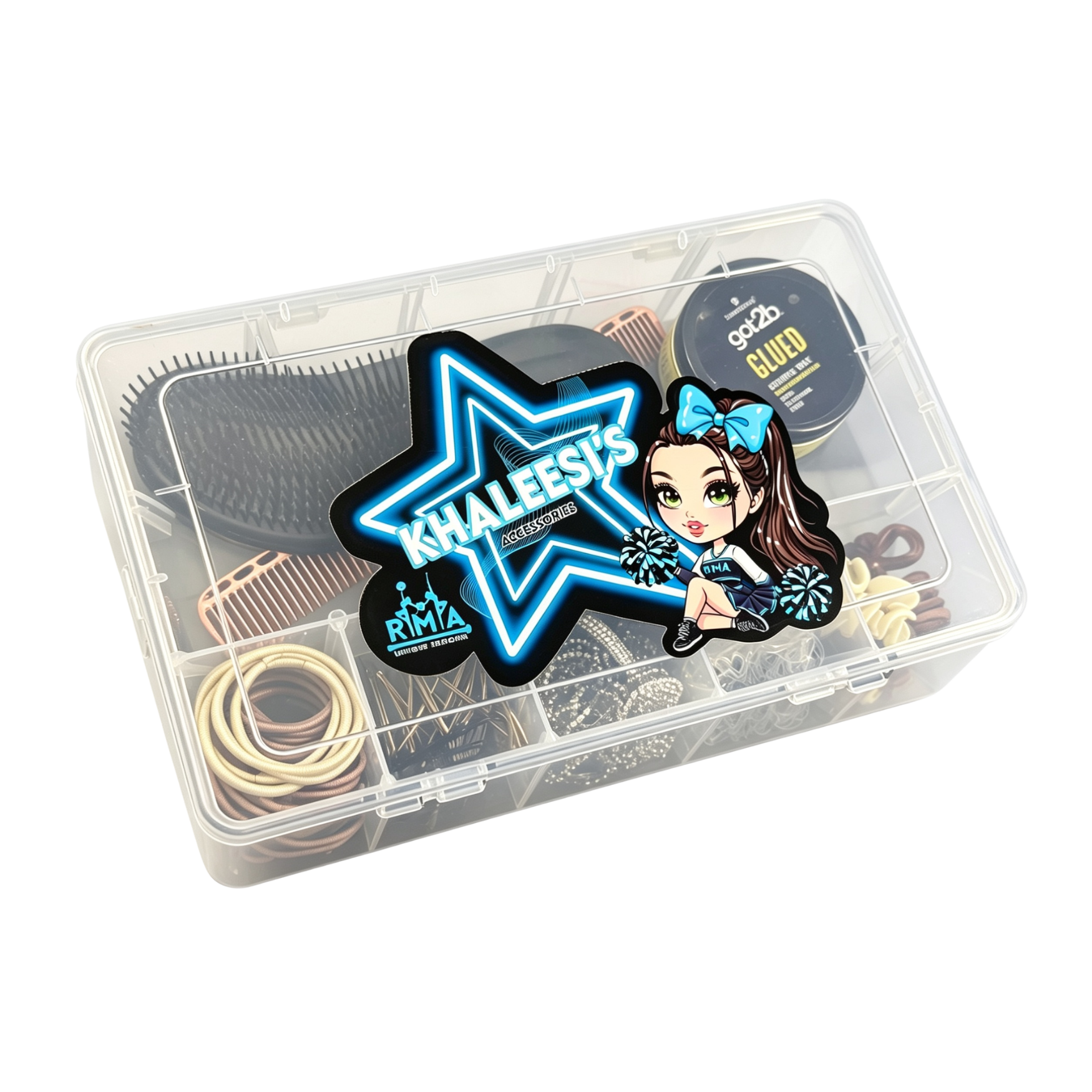 Female Personalised Accessory Case