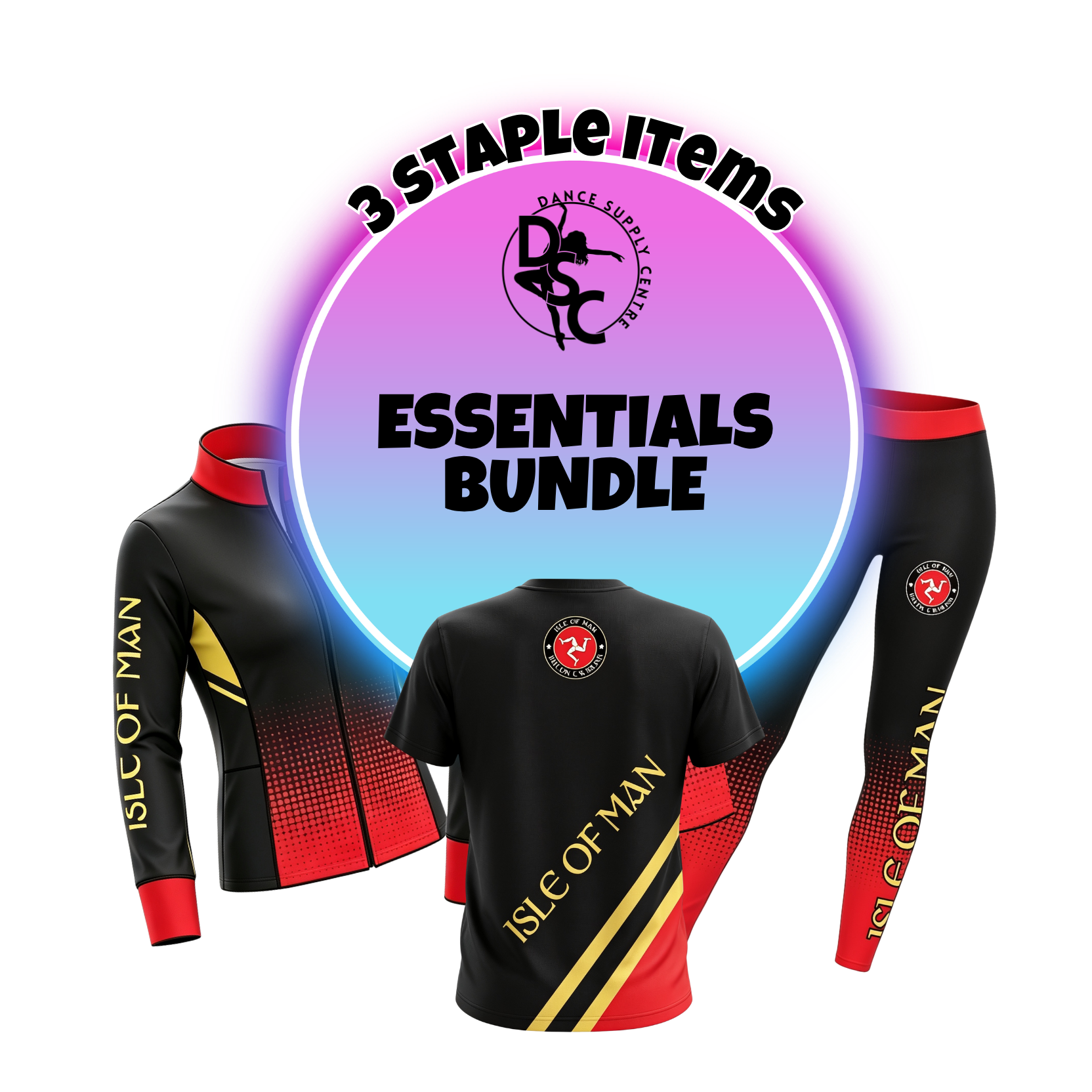 Isle of Man Baton Twirling Essential Bundle