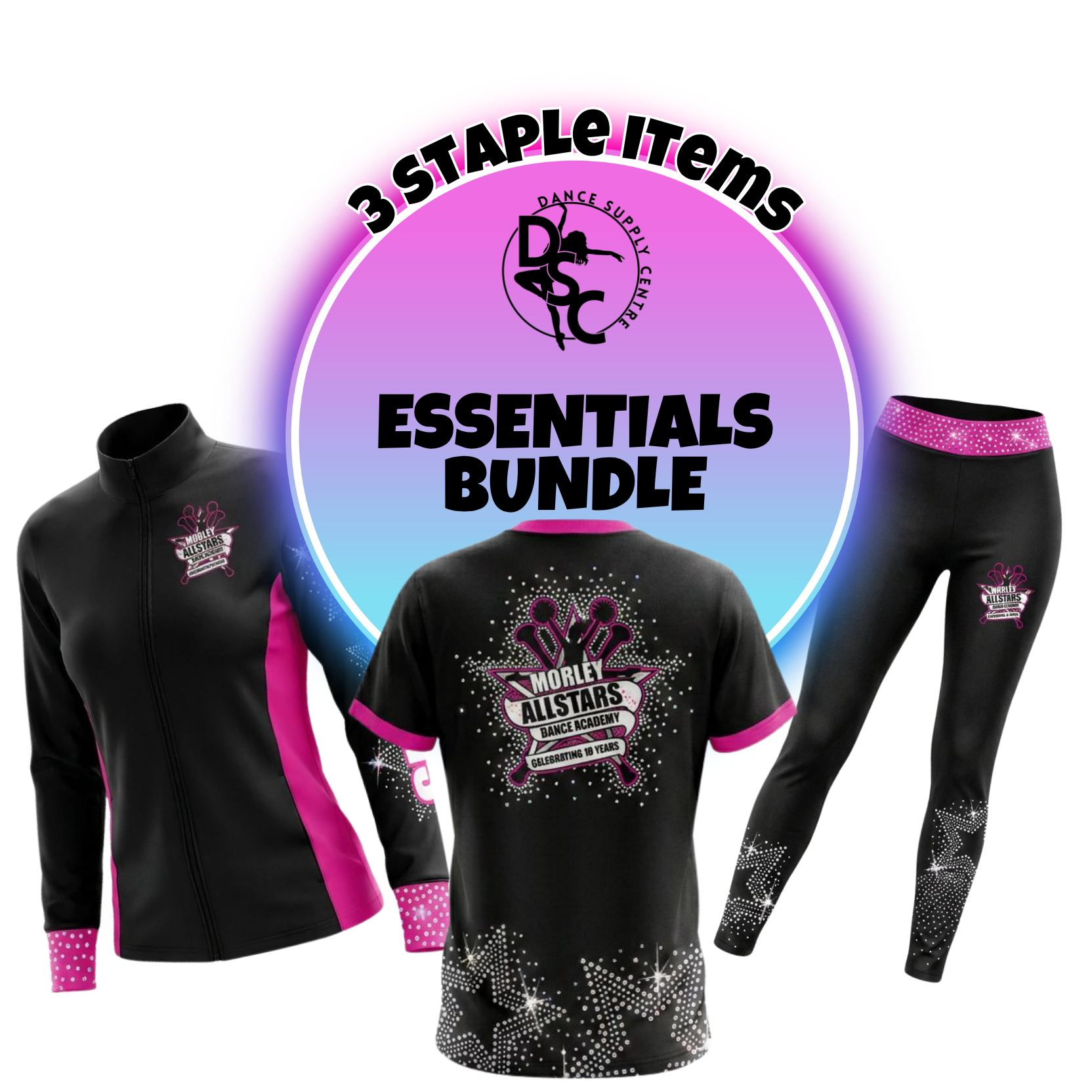 Morley All Stars Essential Bundle