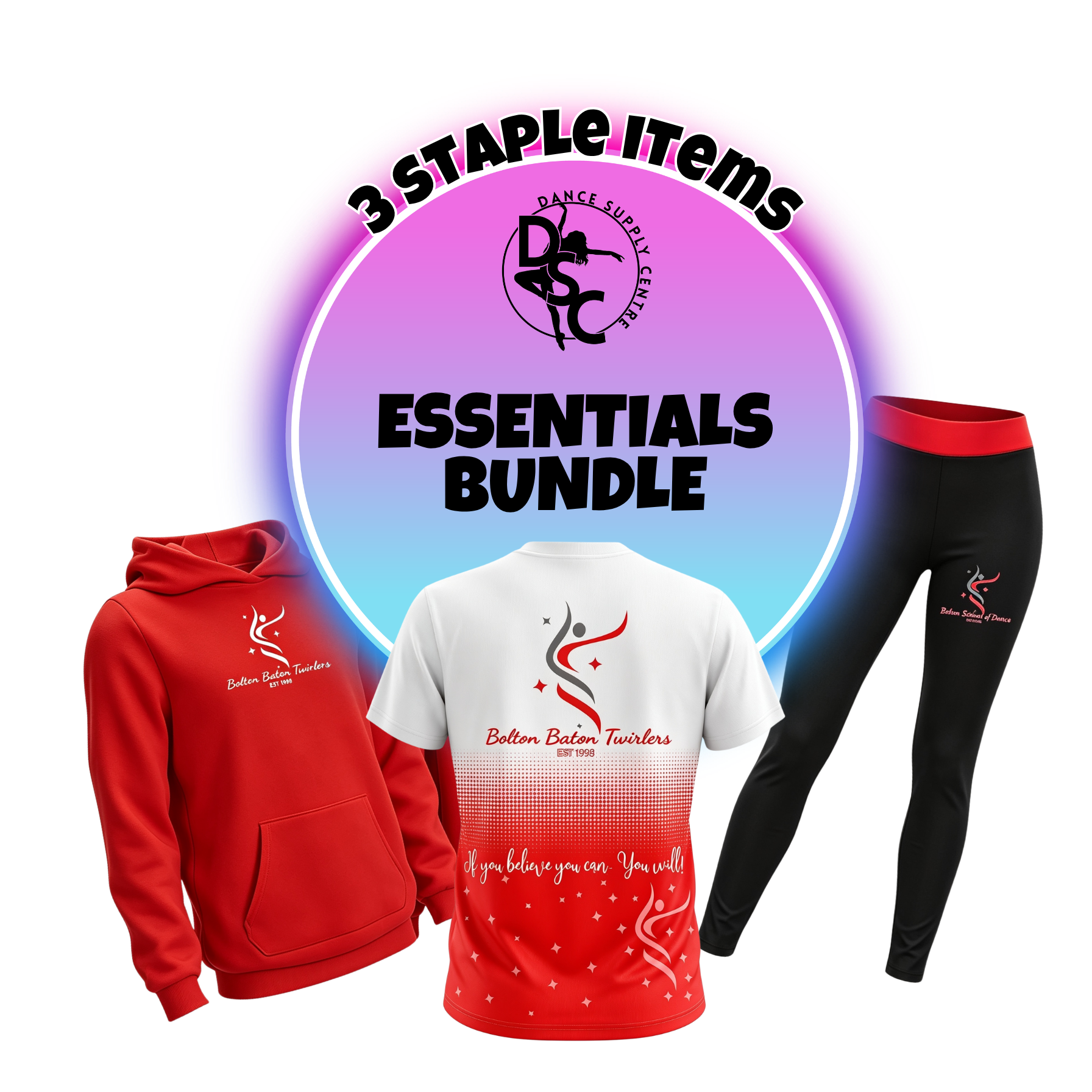 Bolton Baton Twirlers Essential Bundle