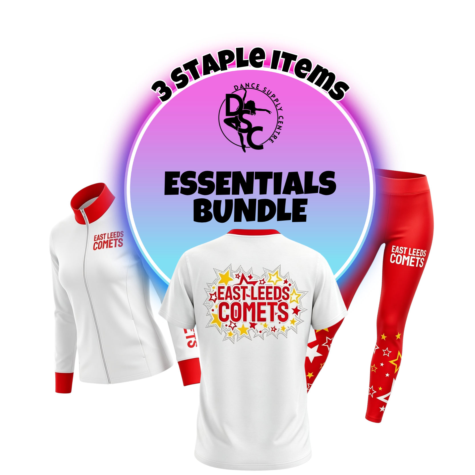 East Leeds Comets Essential Bundle