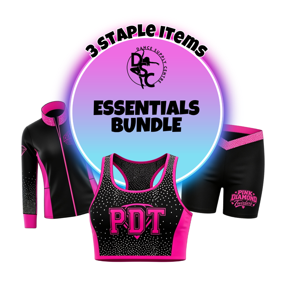 Pink Diamond Twirlers  Essential Bundle