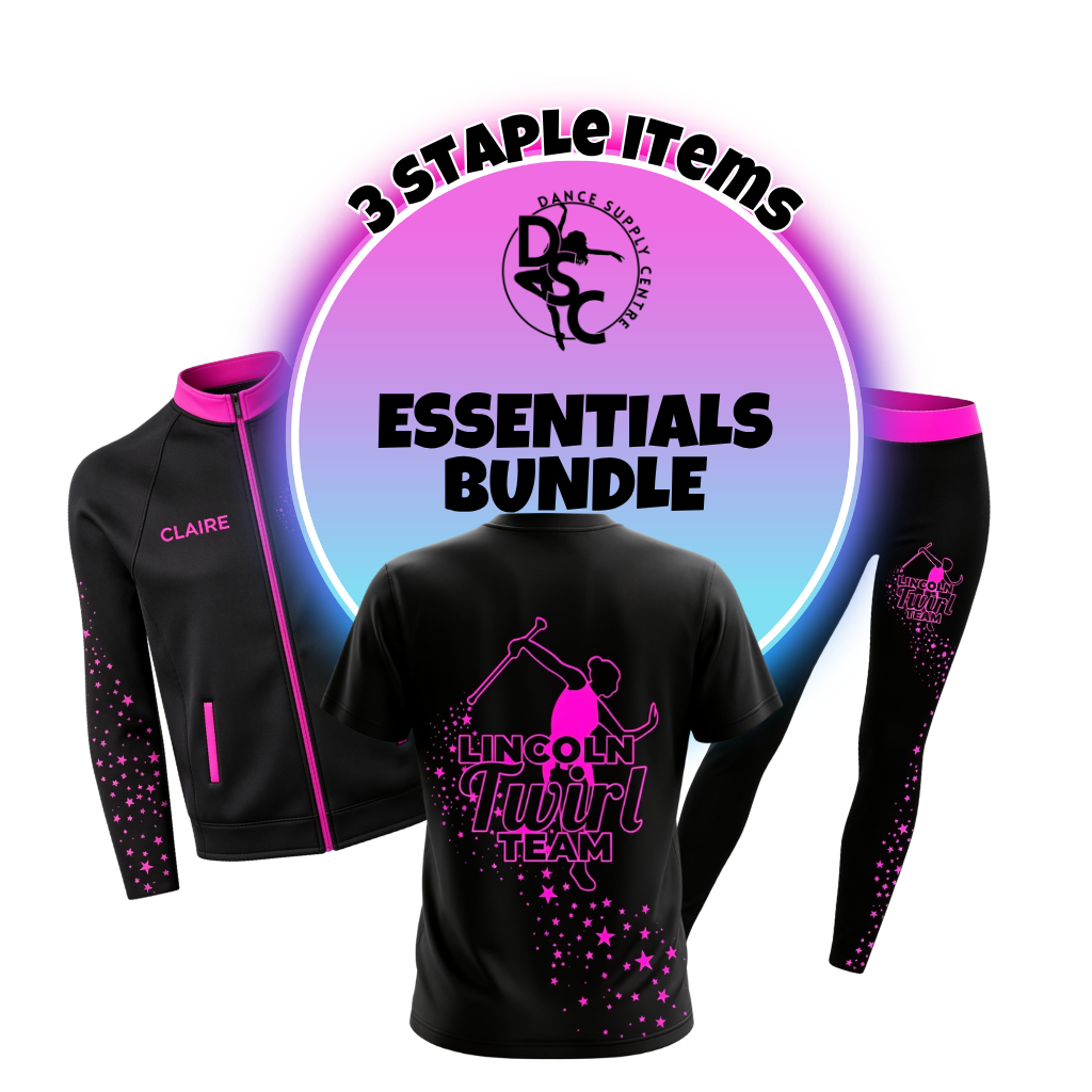 Lincoln Twirl Team Essential Bundle