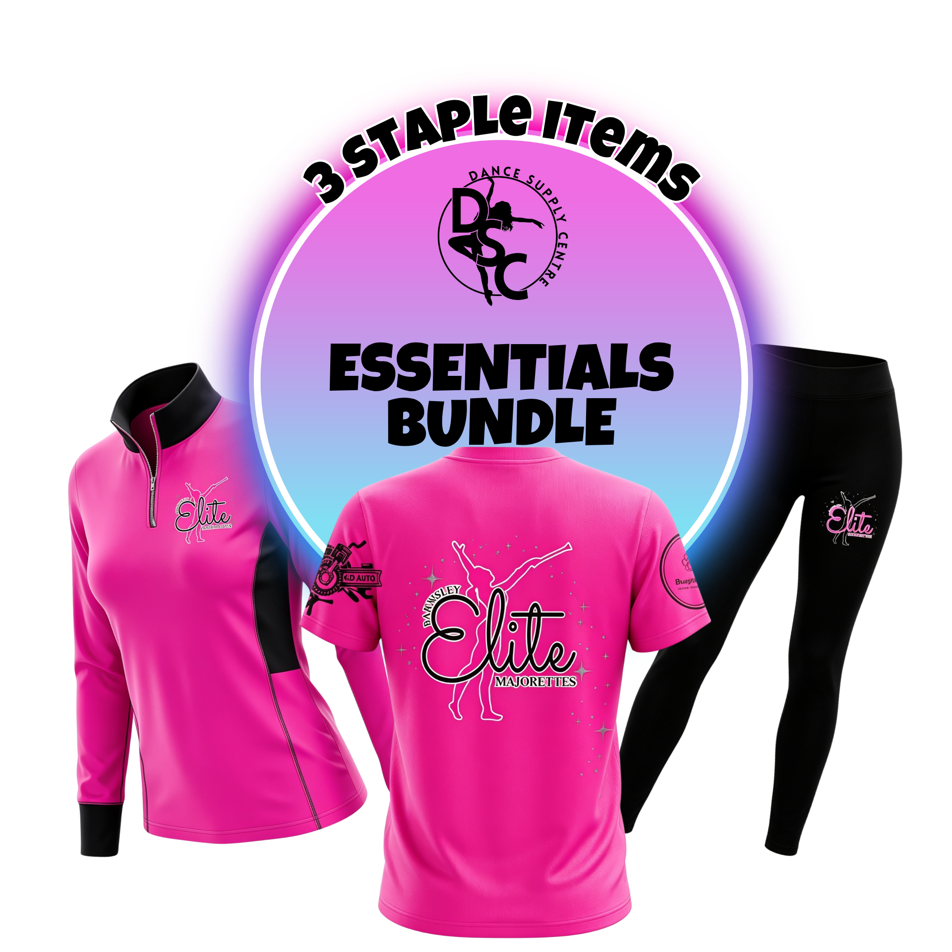 Barnsley Elite Majorettes Essential Bundle