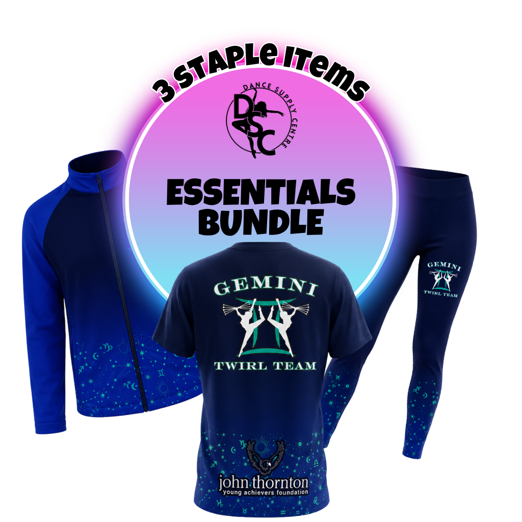 Gemini Twirl Team  Essential Bundle