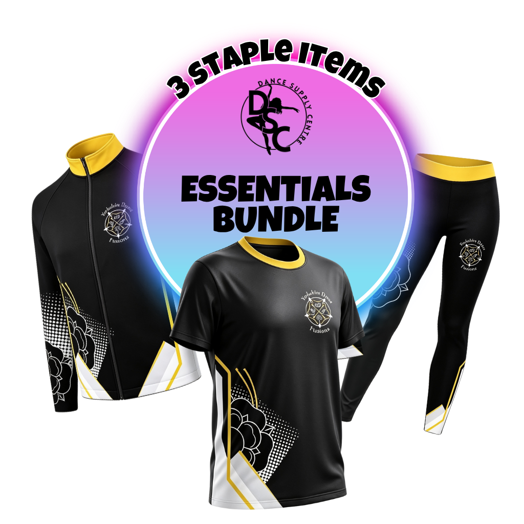 Yorkshire Dance Fusions Sparkle Essential Bundle