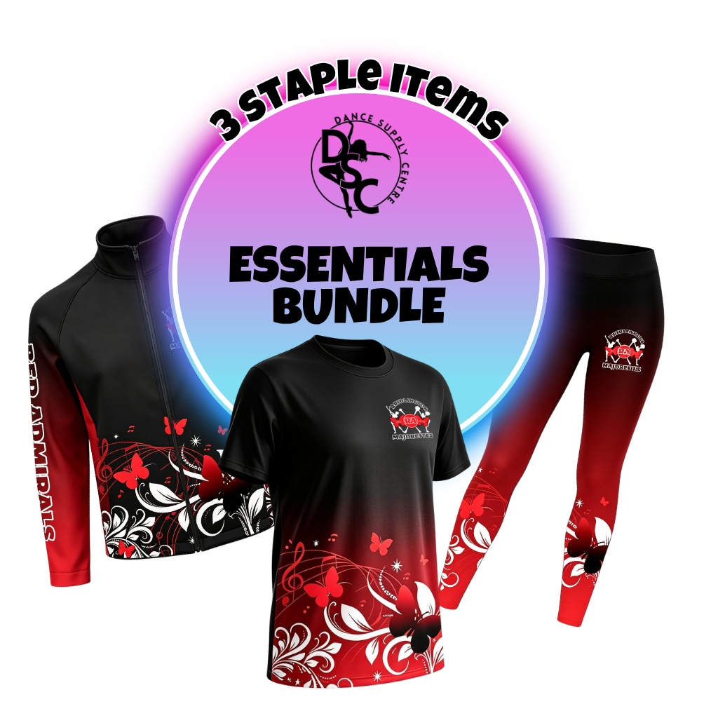 Bridlington Red Admirals Sparkle Essential Bundle