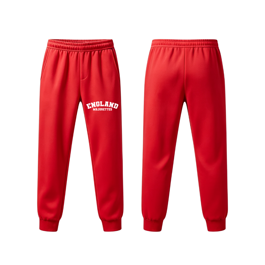 Team England  Cotton Joggers