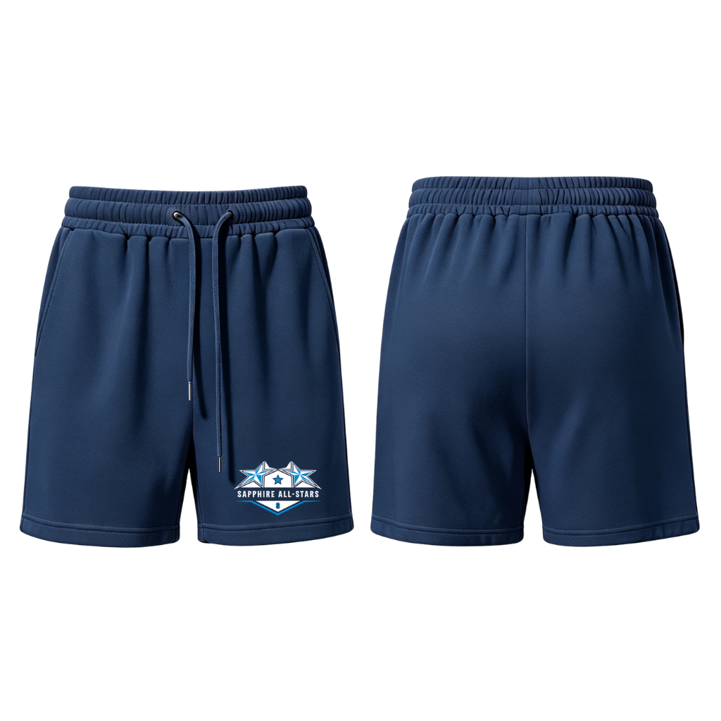 Sapphire All Stars Cotton Shorts