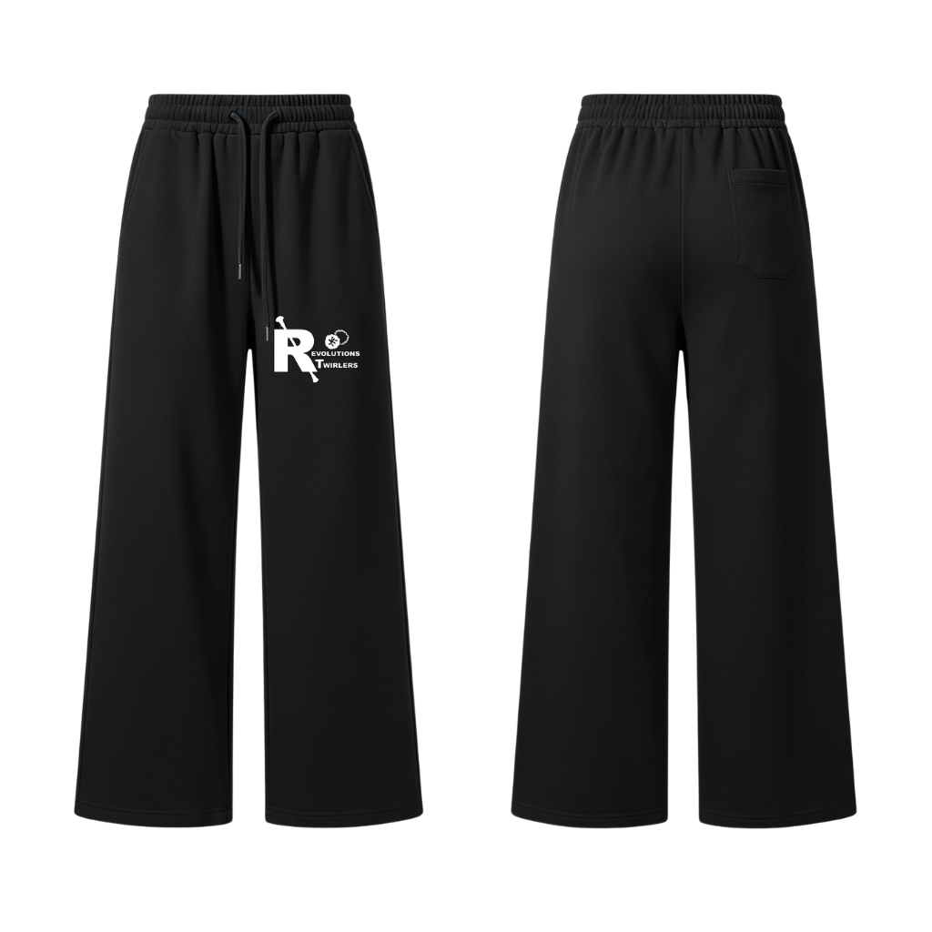 Revolutions Twirlers Wide Leg Cotton Joggers