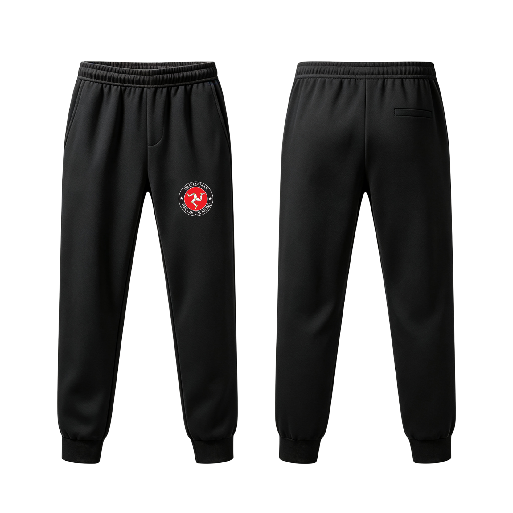Isle of Man Baton Twirling Cotton Joggers