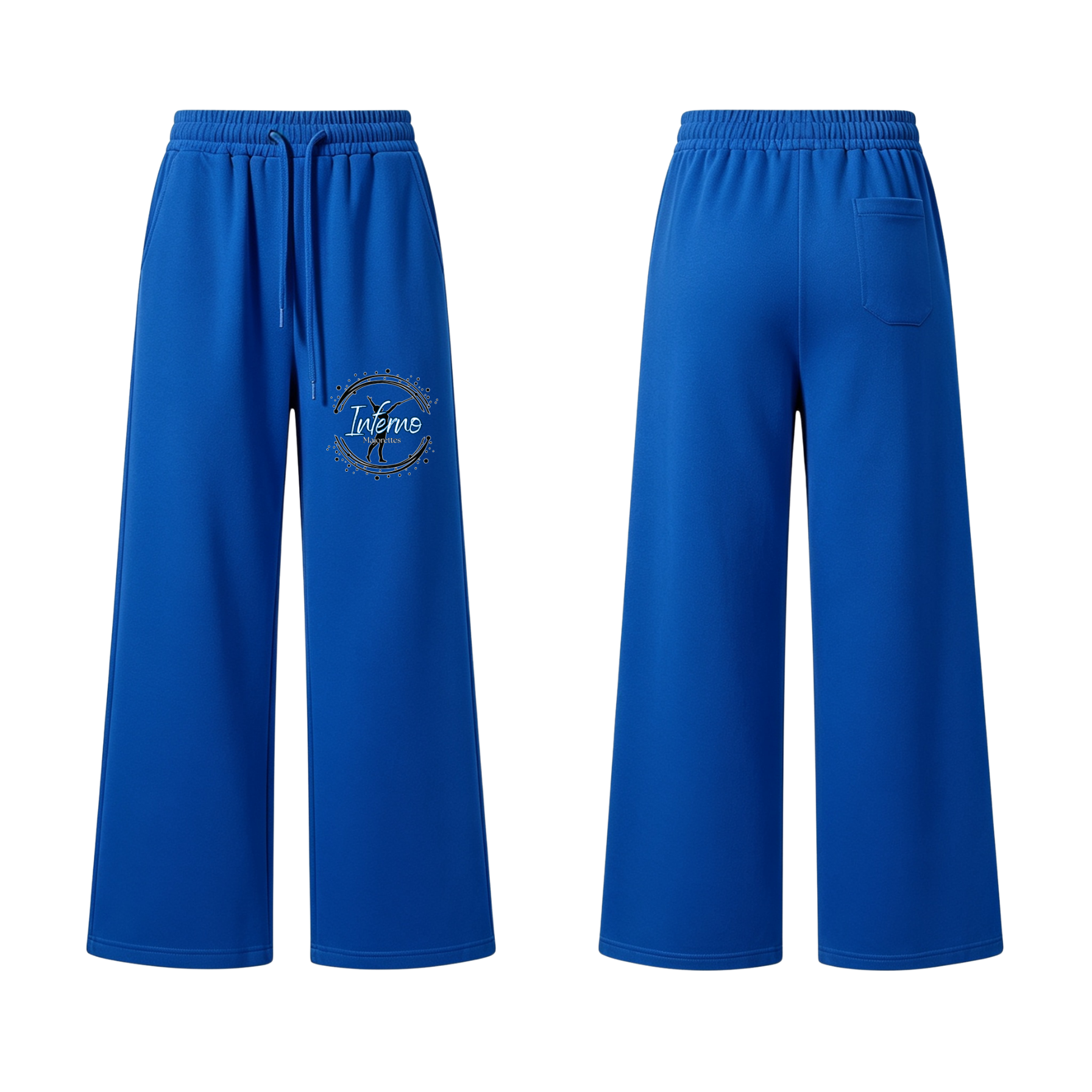 Inferno Majorettes Wide Leg Cotton Joggers
