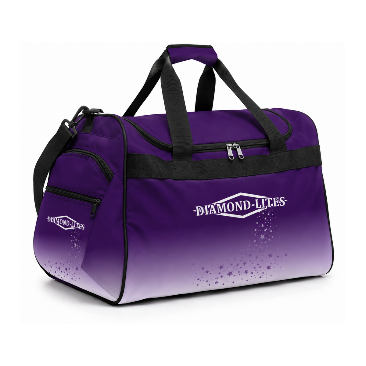 Diamond-lites  Sublimated Luggage Bag