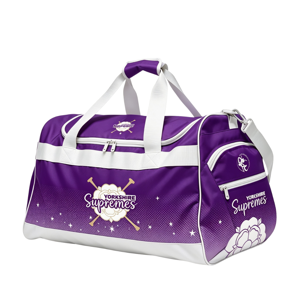 Yorkshire Supremes Sublimated Luggage Bag