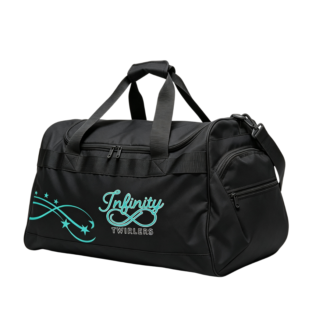 Infinity Twirlers Majorettes Sublimated Luggage Bag