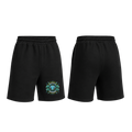 Reddish Sapphires  Cotton Shorts