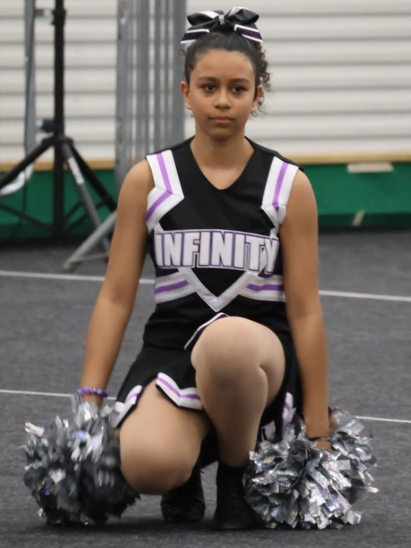 Cheer uniform