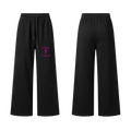 Lincs Twirlers Wide Leg Cotton Joggers